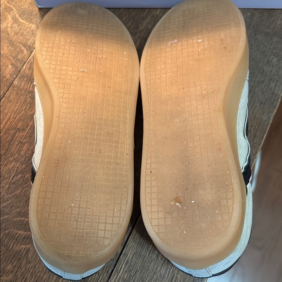 Madden Girl Taupe Gia Multicolor Sneakers. Size 9 - Picture 8 of 9